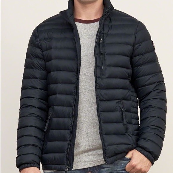 a&f down jacket